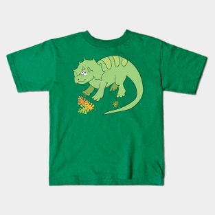 Triceratops Kids T-Shirt